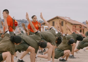 Alpha Company 3-Mile Individual Effort Run