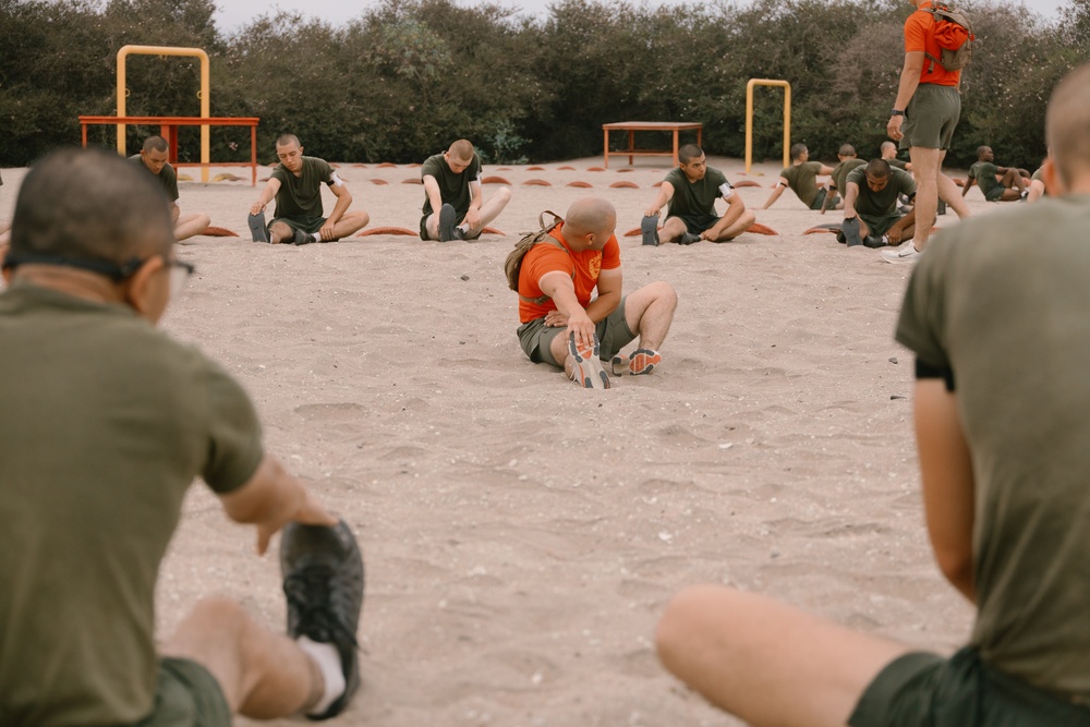Alpha Company 3-Mile Individual Effort Run