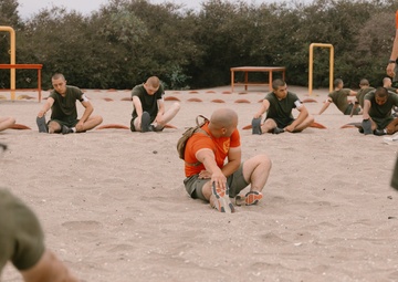 Alpha Company 3-Mile Individual Effort Run