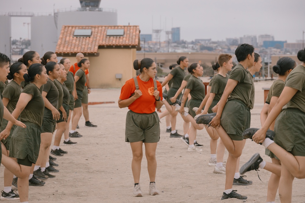 Alpha Company 3-Mile Individual Effort Run