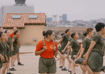 Alpha Company 3-Mile Individual Effort Run