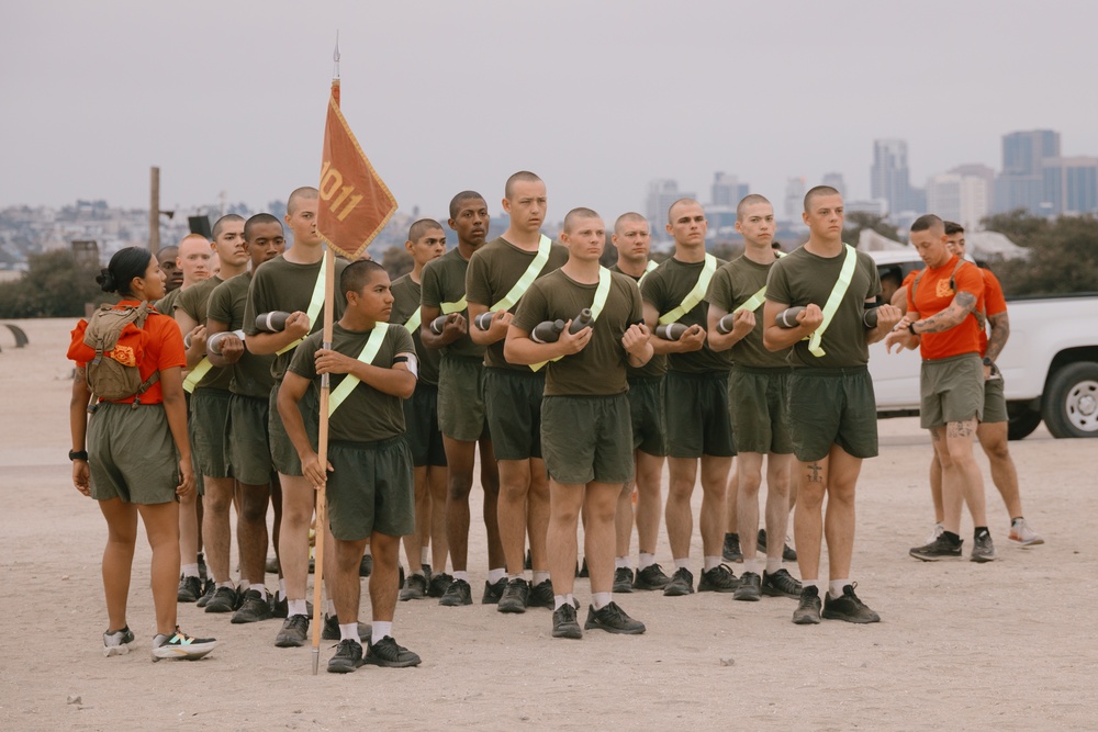 Alpha Company 3-Mile Individual Effort Run