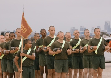 Alpha Company 3-Mile Individual Effort Run