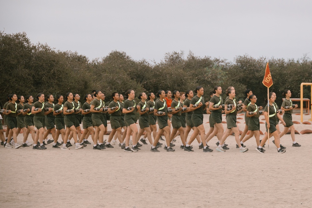 Alpha Company 3-Mile Individual Effort Run
