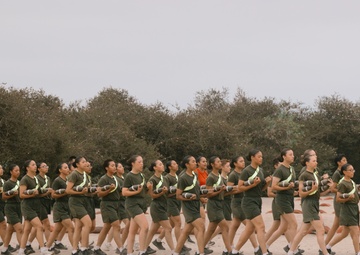 Alpha Company 3-Mile Individual Effort Run