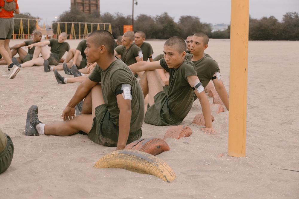 Alpha Company 3-Mile Individual Effort Run