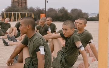 Alpha Company 3-Mile Individual Effort Run