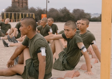 Alpha Company 3-Mile Individual Effort Run