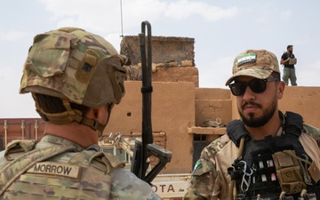 Machine Gun Madness, Coalition alongside Partners fire away