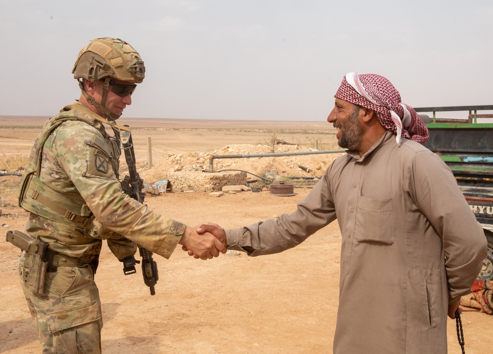 Machine Gun Madness, Coalition alongside Partners fire away