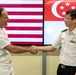 Commander, Submarine Group 7 and Republic of Singapore Navy meet for staff talks