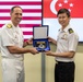 Commander, Submarine Group 7 and Republic of Singapore Navy meet for staff talks