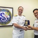 Commander, Submarine Group 7 and Republic of Singapore Commander, 7th Flotilla sign Action Items