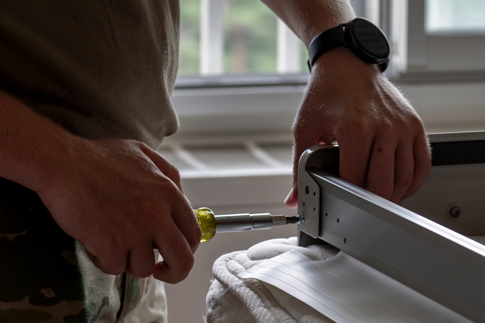 Supporting the Surge: 35th FW Enhances Dormitories for REFORPAC 2025