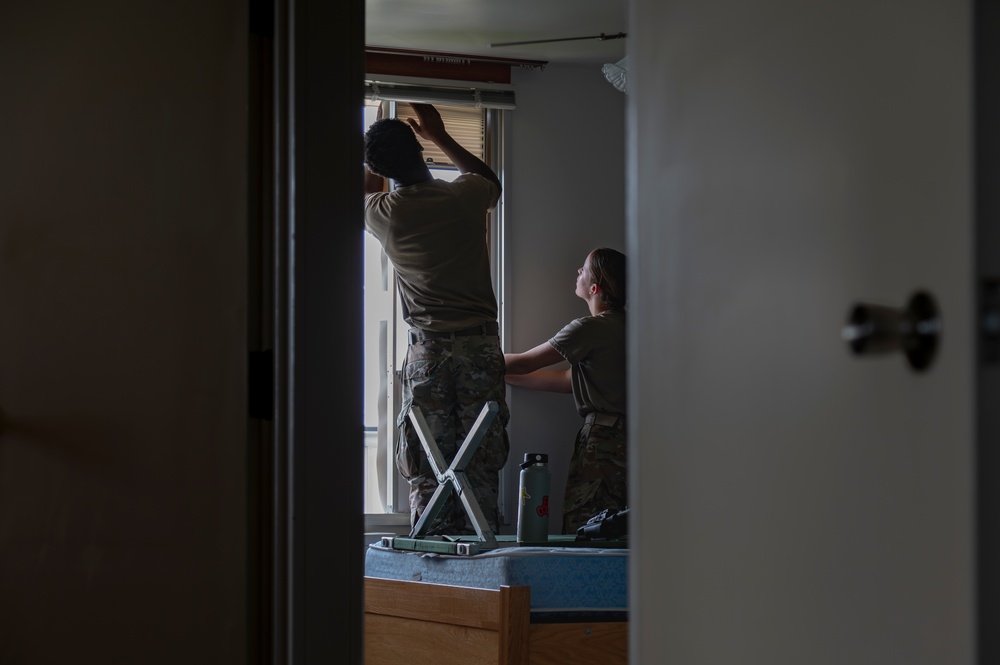 Supporting the Surge: 35th FW Enhances Dormitories for REFORPAC 2025