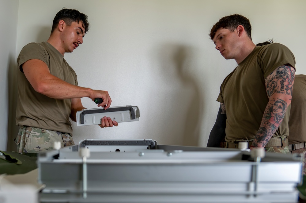 Supporting the Surge: 35th FW Enhances Dormitories for REFORPAC 2025