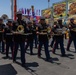 Marine Band San Diego at the 4th of July Parade
