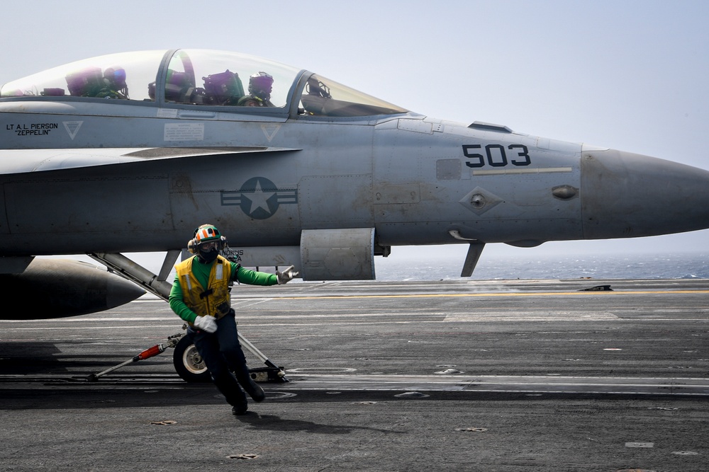 Nimitz Conducts Flight Operations