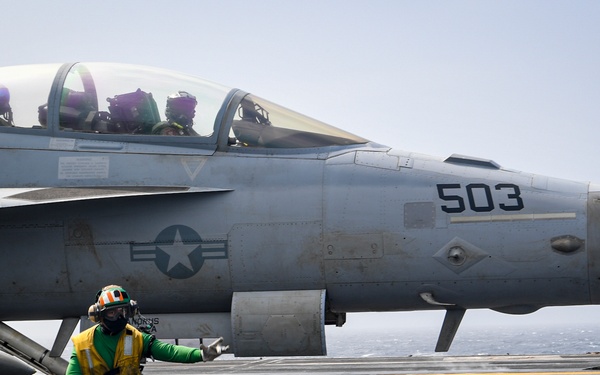 Nimitz Conducts Flight Operations