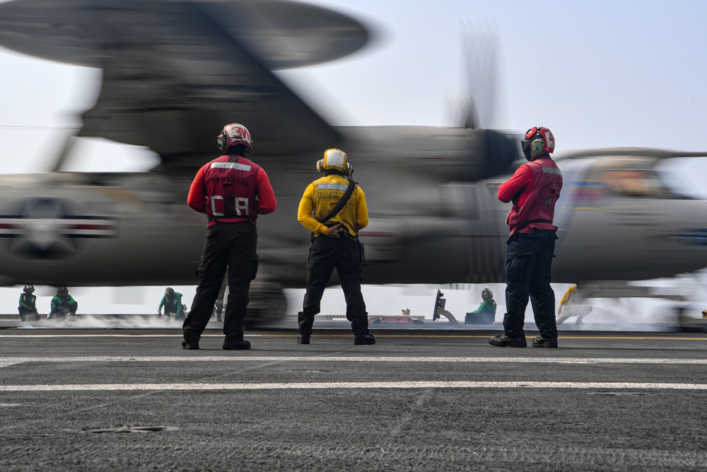 Nimitz Conducts Flight Operations