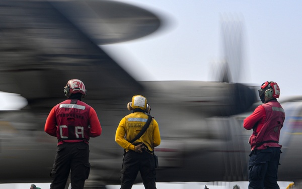Nimitz Conducts Flight Operations