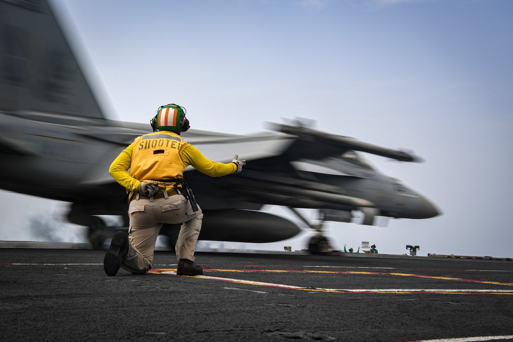 Nimitz Conducts Flight Operations