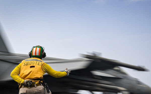 Nimitz Conducts Flight Operations