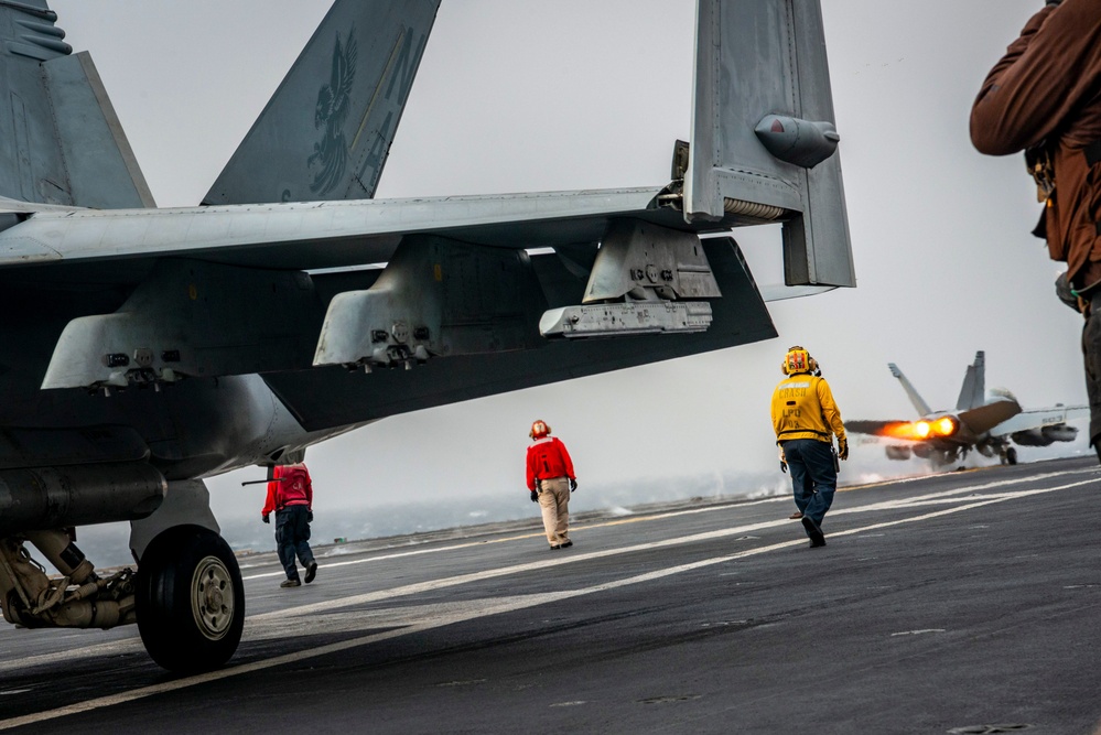 Nimitz Conducts Flight Operations