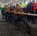 USS Gerald R. Ford (CVN 78) Sailors Celebrate 4th of July