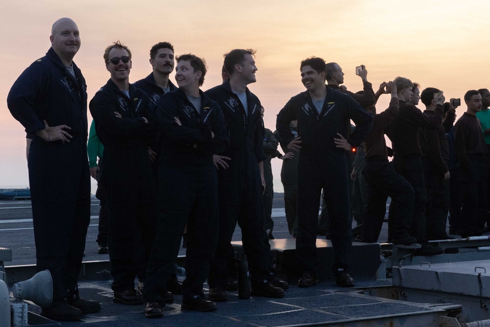 USS Gerald R. Ford (CVN 78) 4th of July Celebration