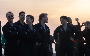 USS Gerald R. Ford (CVN 78) 4th of July Celebration
