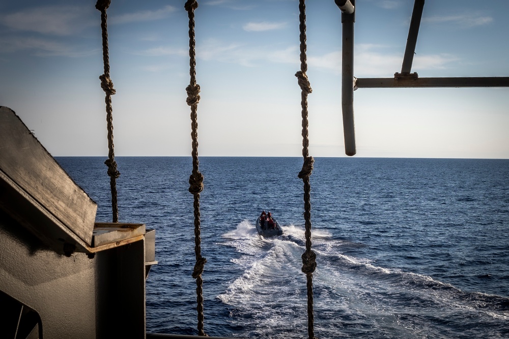 USS Gerald R. Ford (CVN 78) Small Boat Operations