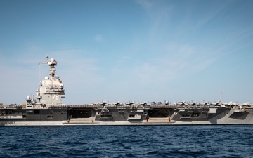 NAVSUP FLC Norfolk Supports Ford Carrier Strike Group in Preparations for Deployment