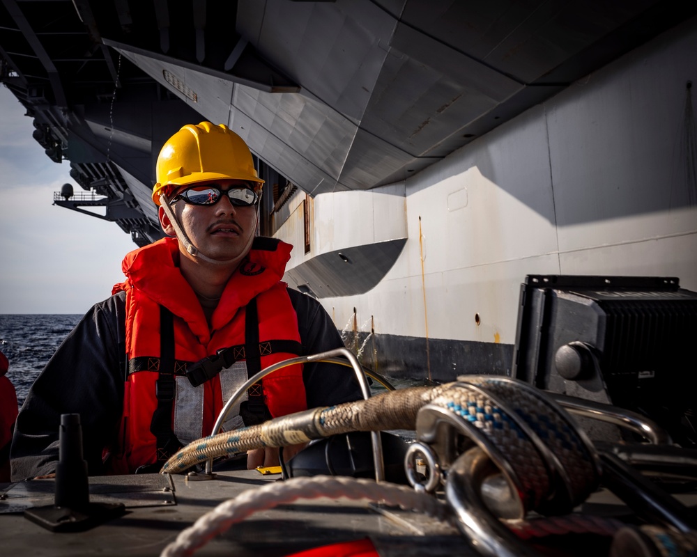 USS Gerald R. Ford (CVN 78) Small Boat Operations