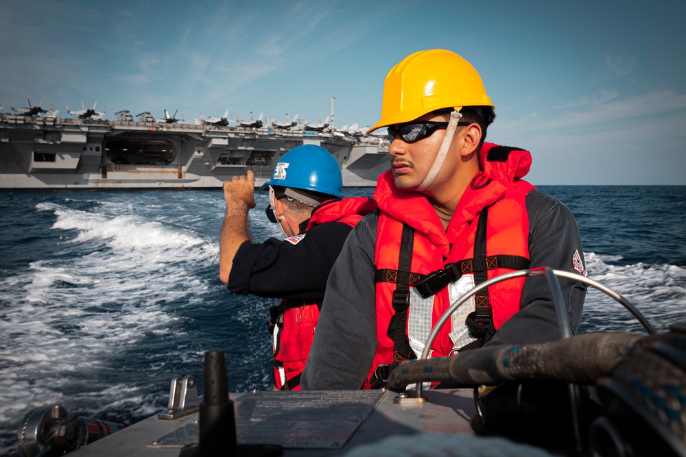 USS Gerald R. Ford (CVN 78) Small Boat Operations