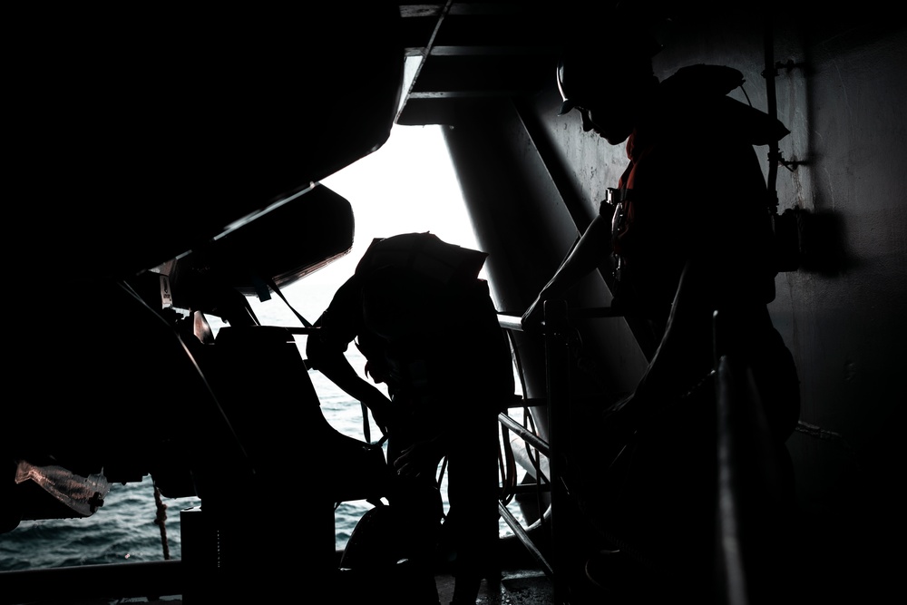 USS Gerald R. Ford (CVN 78) Small Boat Operations