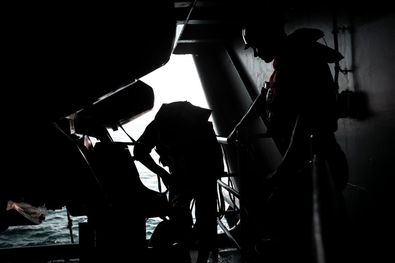 USS Gerald R. Ford (CVN 78) Small Boat Operations