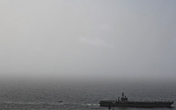 Nimitz Conducts Dual-Carrier Operations with Carl Vinson