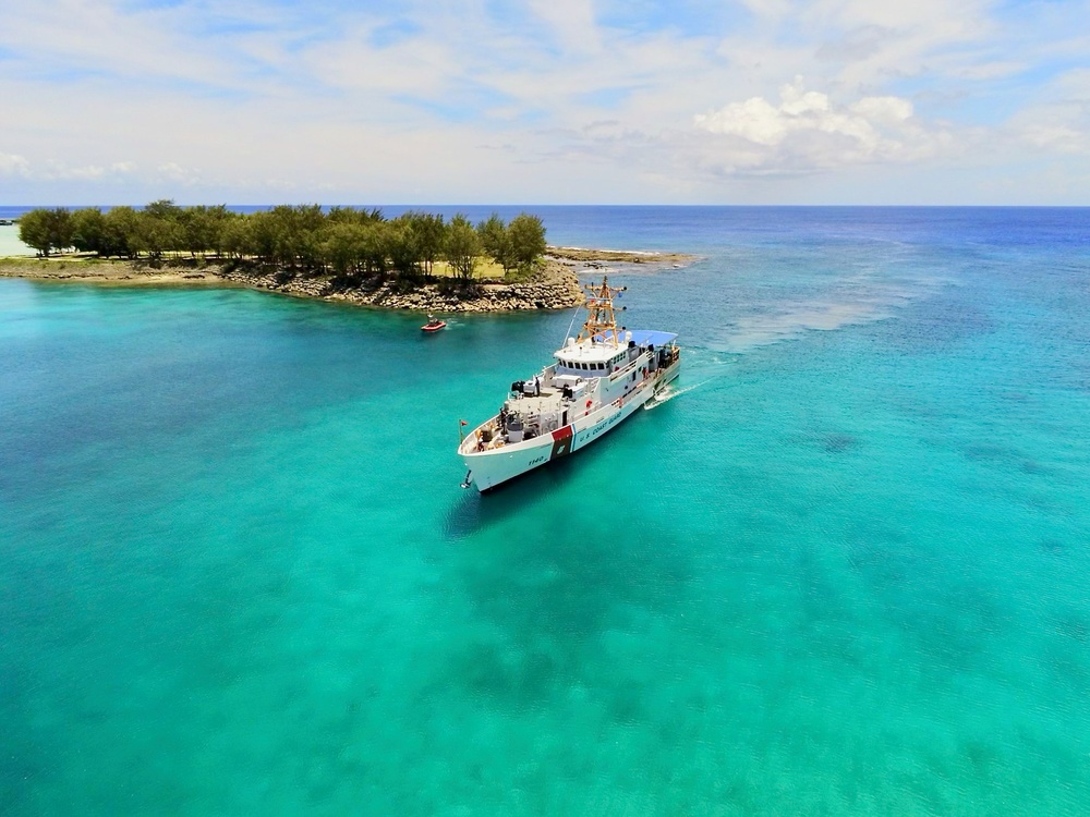 USCGC Oliver Henry crew completes successful patrol in Guam, CNMI