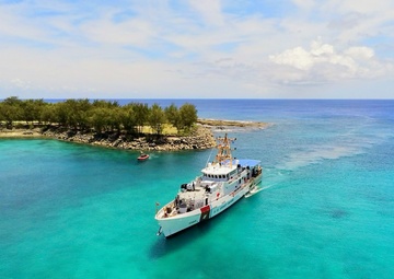 USCGC Oliver Henry crew completes successful patrol in Guam, CNMI