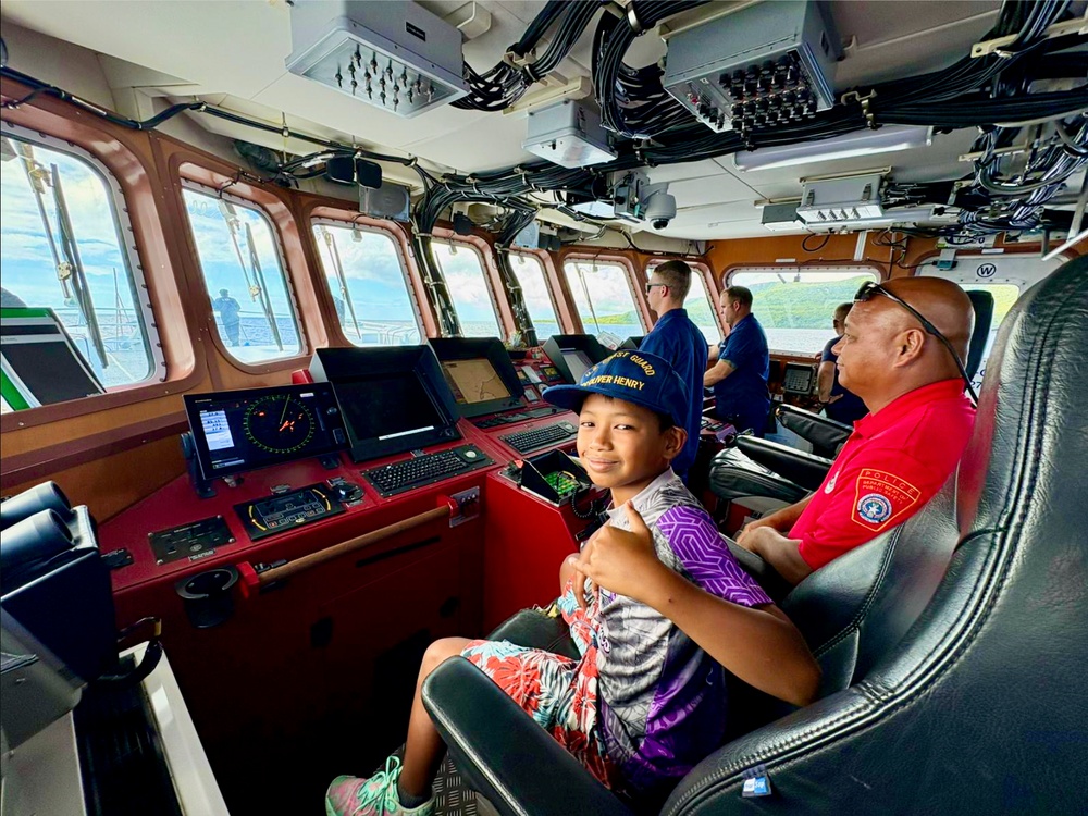 USCGC Oliver Henry crew completes successful patrol in Guam, CNMI