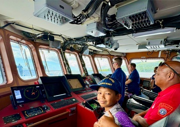 USCGC Oliver Henry crew completes successful patrol in Guam, CNMI