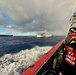 USCGC Oliver Henry crew, Forces Micronesia SBT board commercial vessels Guam