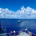 USCGC Oliver Henry crew, Forces Micronesia SBT board commercial vessels Guam