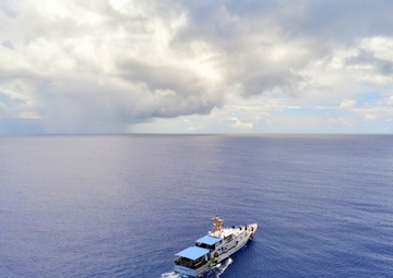 USCGC Oliver Henry patrols off CNMI