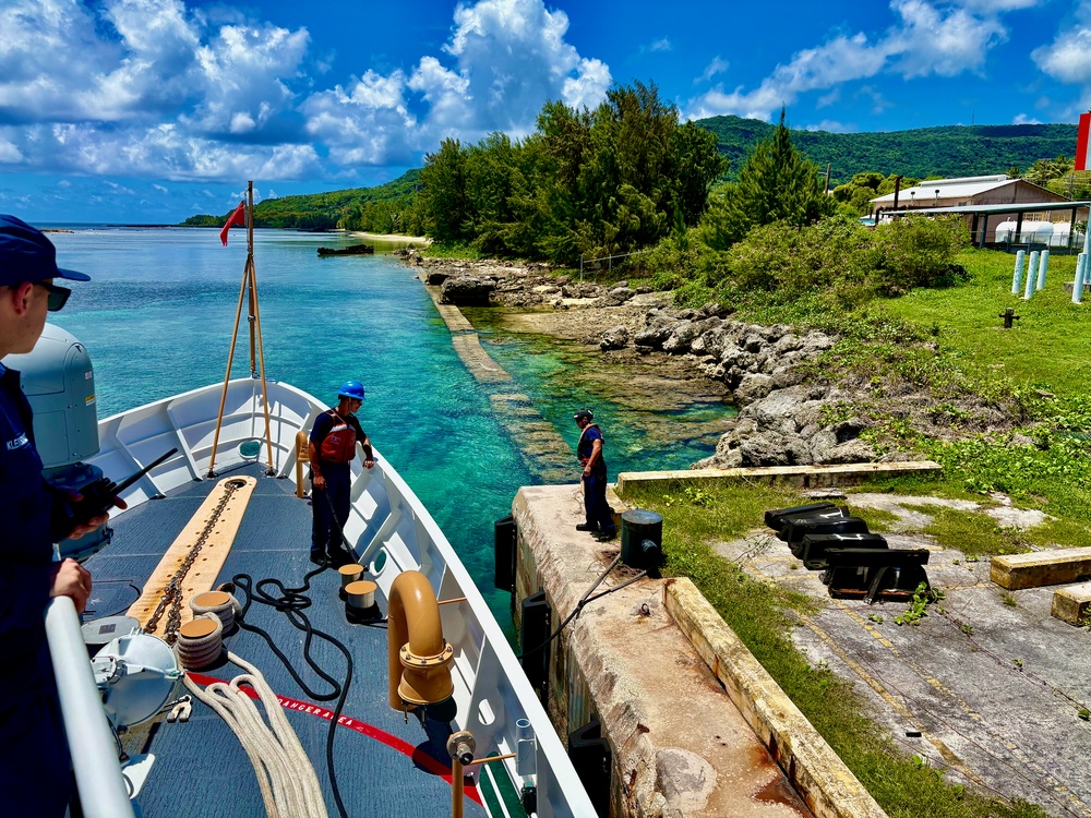 USCGC Oliver Henry crew completes successful patrol in Guam, CNMI