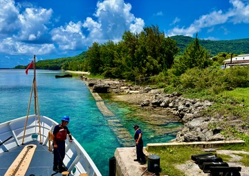 USCGC Oliver Henry crew completes successful patrol in Guam, CNMI
