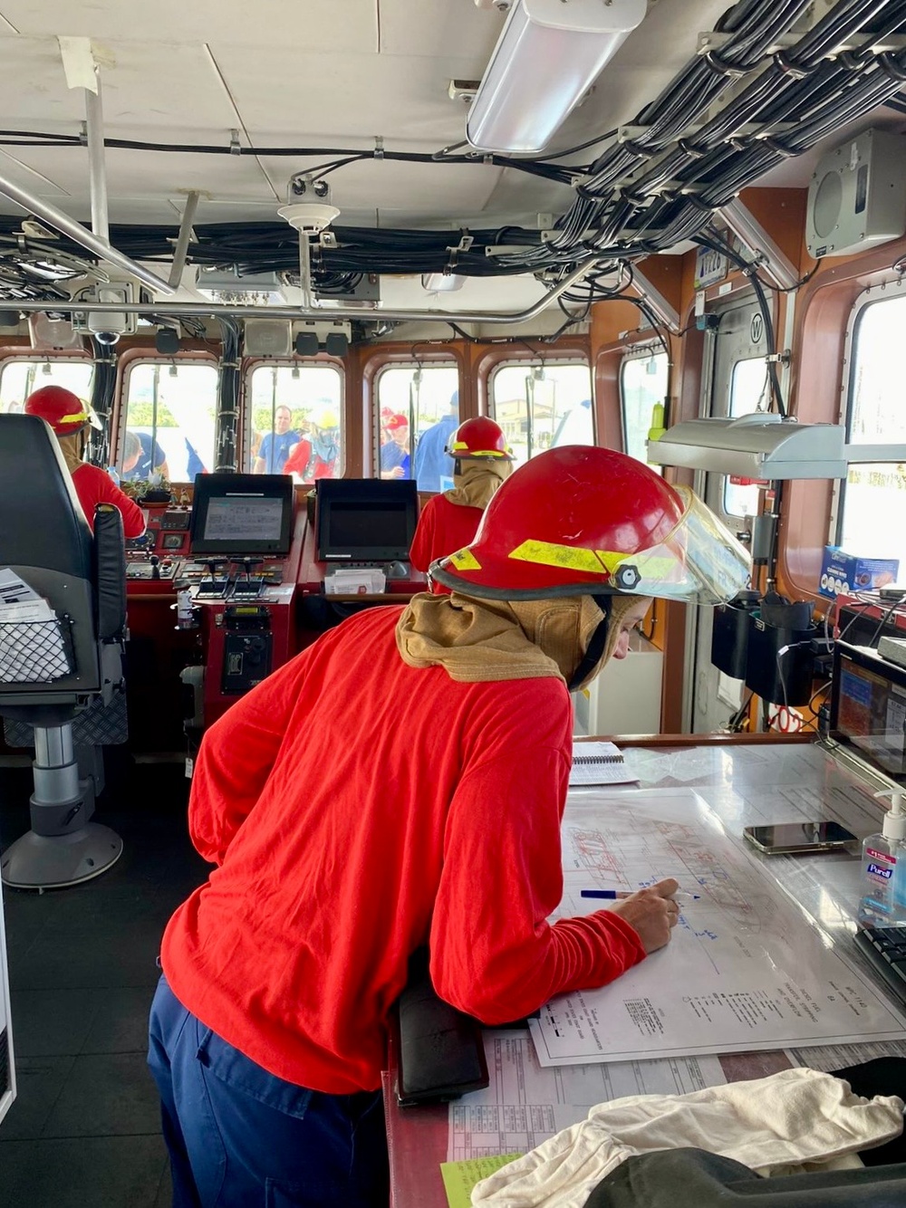 USCGC Oliver Henry crew completes TSTA in Guam