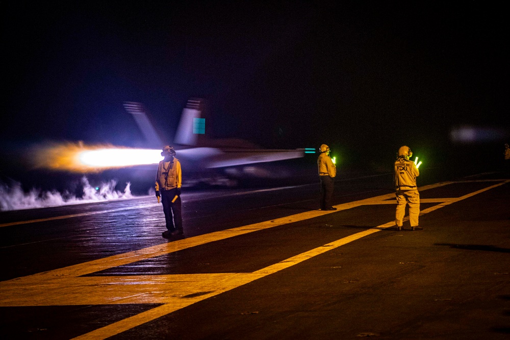 Nimitz Conducts Flight Operations