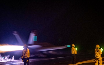 Nimitz Conducts Flight Operations